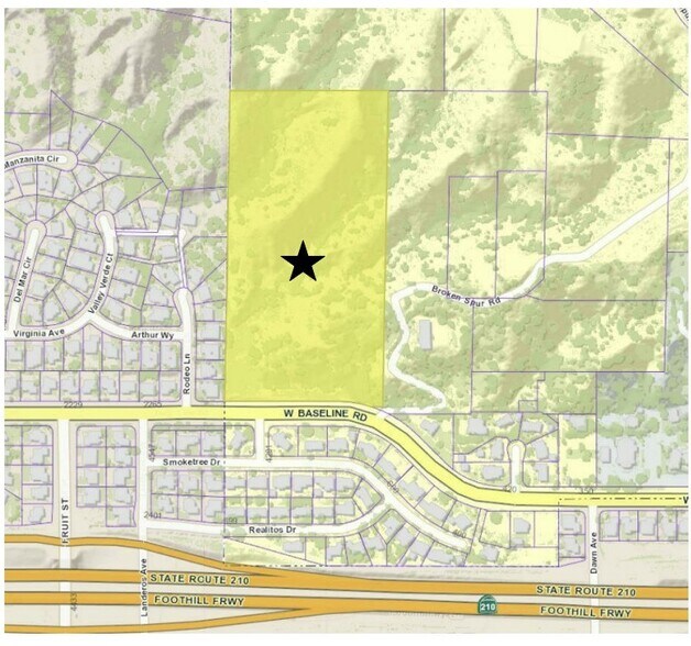More Photos Of 500 Baseline Rd, La Verne Land For Sale