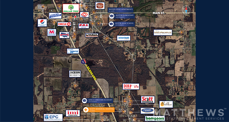 More Photos Of West Main Street & 6th Street, Austin Freestanding For Sale