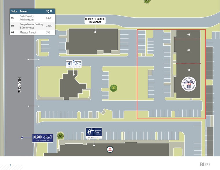 More Photos Of 2234-2236 Girard St, Delano Office For Sale