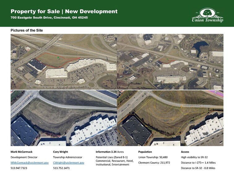 More Photos Of 700 Eastgate South Dr, Cincinnati Land For Sale