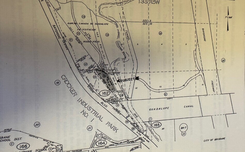 More Photos Of 3401 Bayshore Blvd, Brisbane Land For Lease