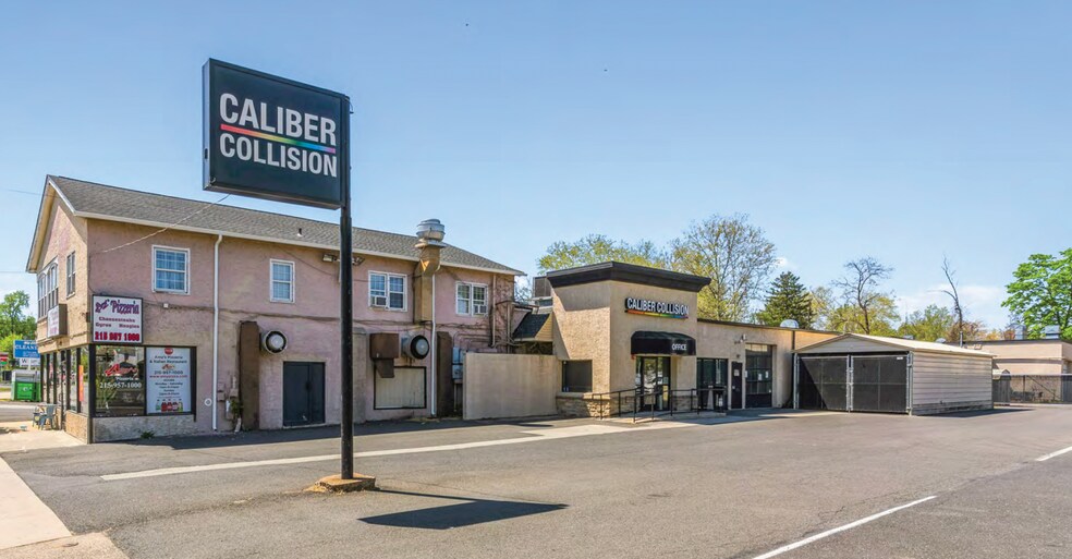 Primary Photo Of 324-332 S York Rd, Hatboro Auto Repair For Sale