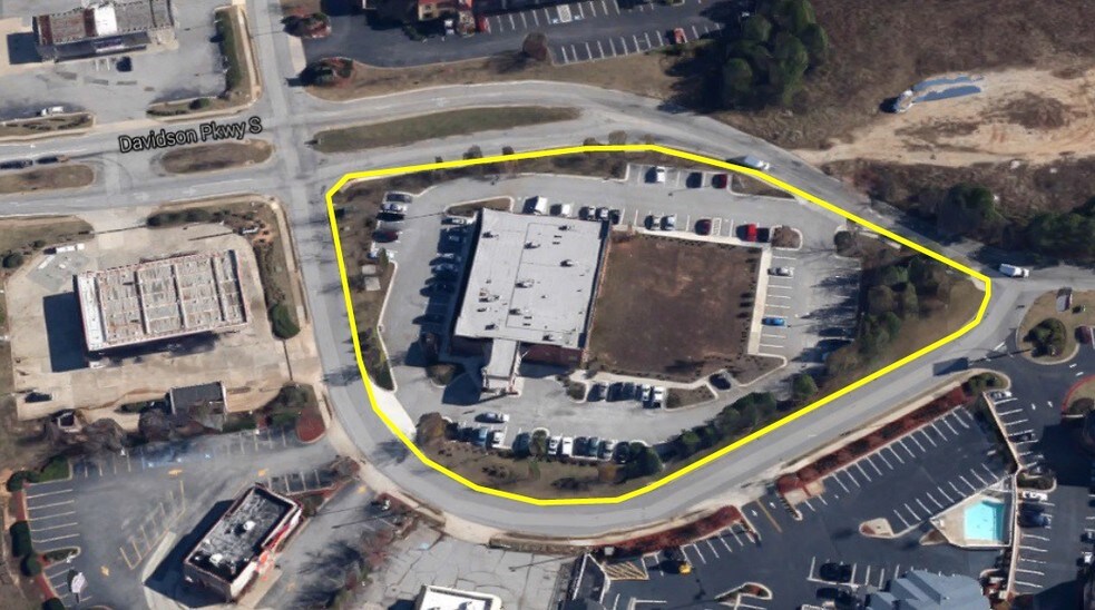 More Photos Of 7402 Davidson Pky S, Stockbridge Medical For Lease