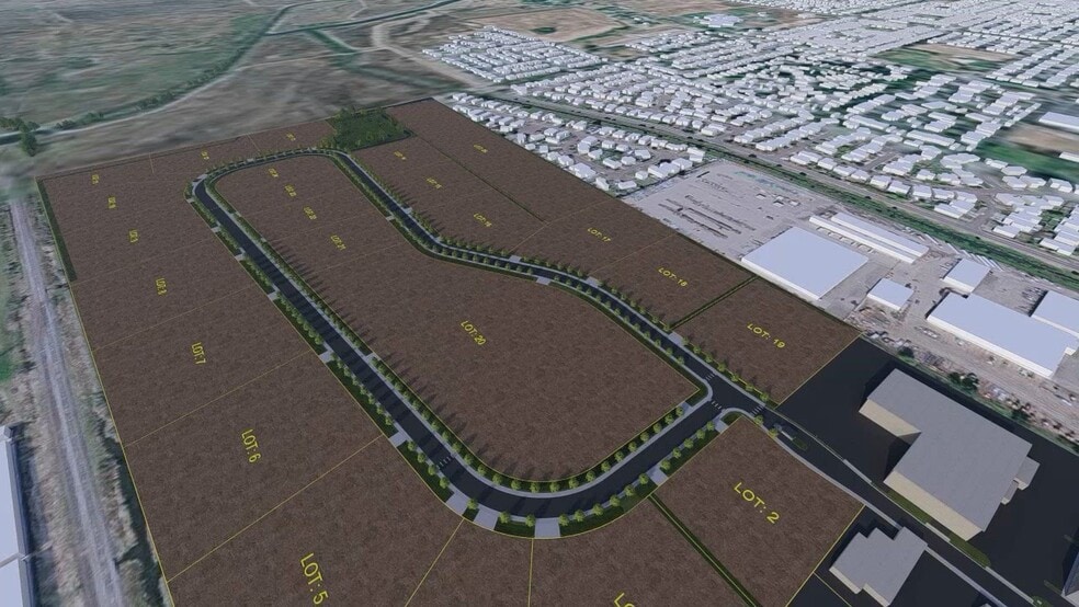 Primary Photo Of Westgate Loop Loop @ S Danebo Avenue, Eugene Land For Sale