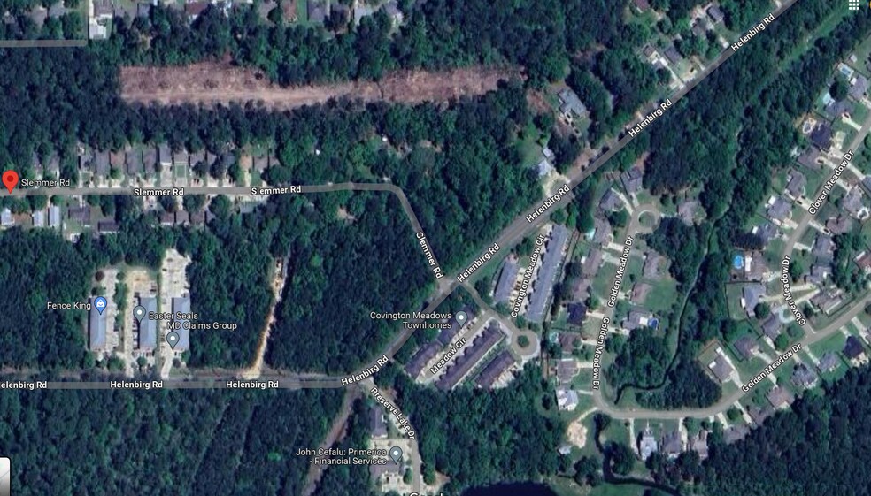More Photos Of Helenberg Rd. Rd @ Slemmer Rd., Covington Land For Sale