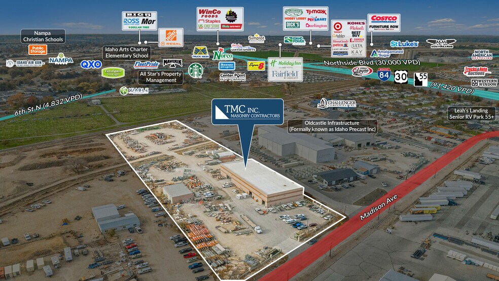 More Photos Of 1301 Madison Ave, Nampa Warehouse For Sale