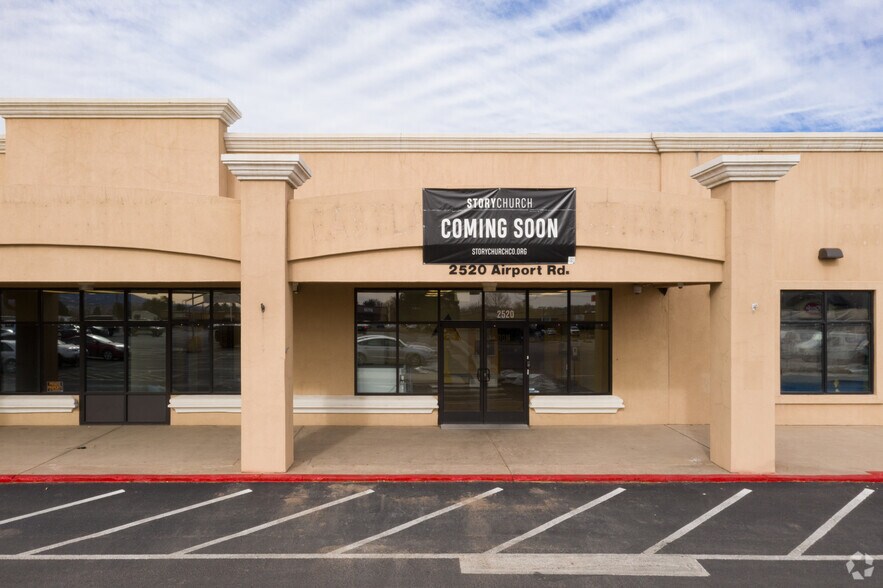 More Photos Of 2508-2520 Airport Rd, Colorado Springs General Retail For Sale