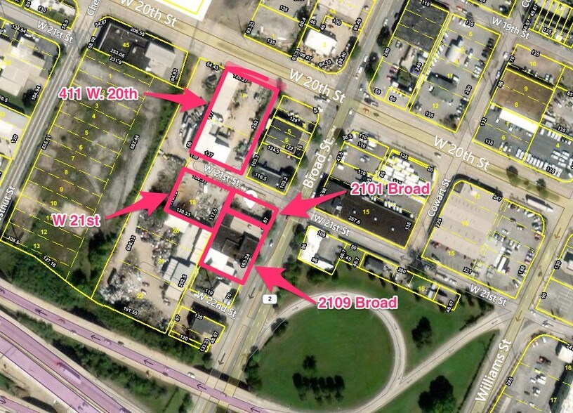 411 W 20th St, Chattanooga, TN 37408 Land For Sale