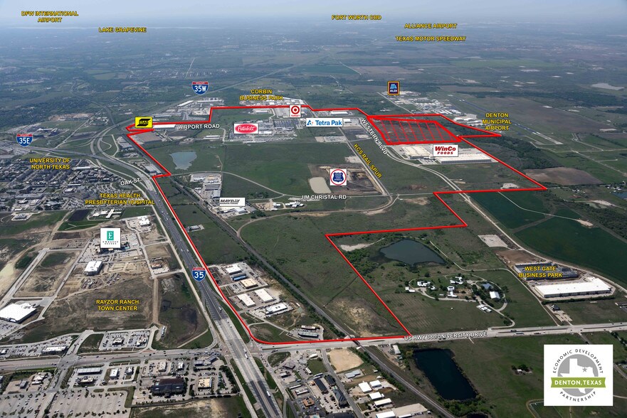 More Photos Of 920 S Western Blvd, Denton Warehouse For Lease