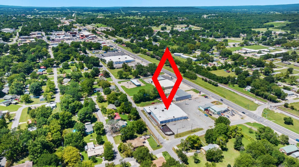 More Photos Of 814 E Cherokee Ave, Sallisaw Religious Facility For Sale