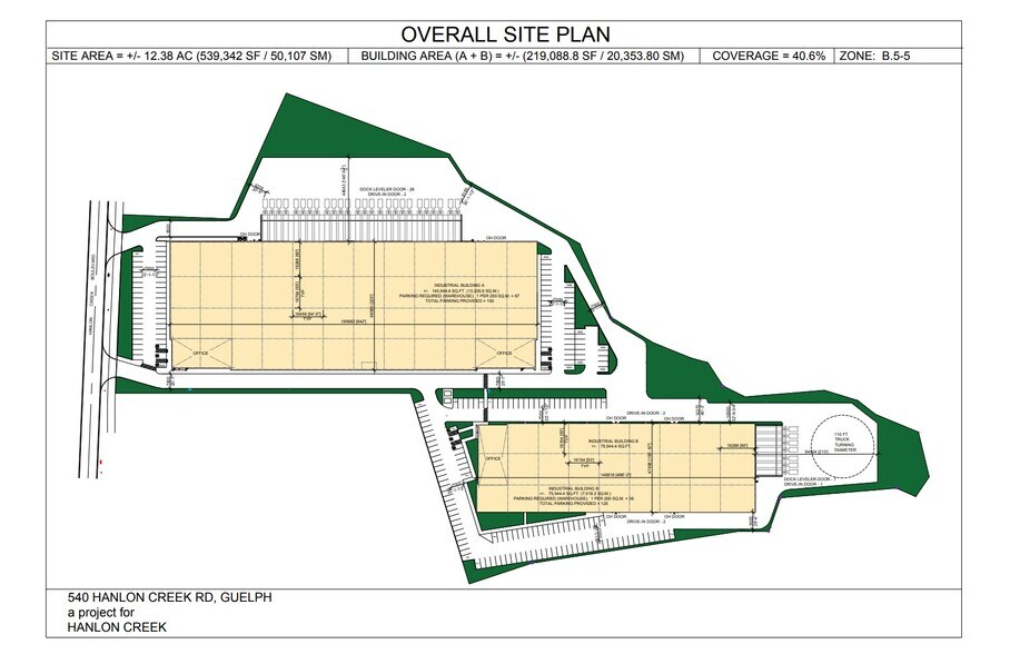 More Photos Of 540 Hanlon Creek Blvd, Guelph Industrial For Lease