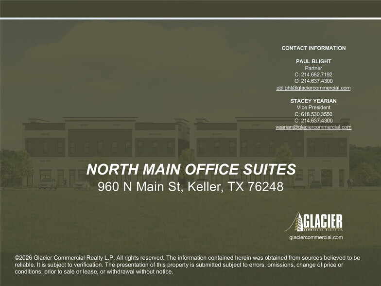 More Photos Of 960 N Main St, Keller Office For Sale