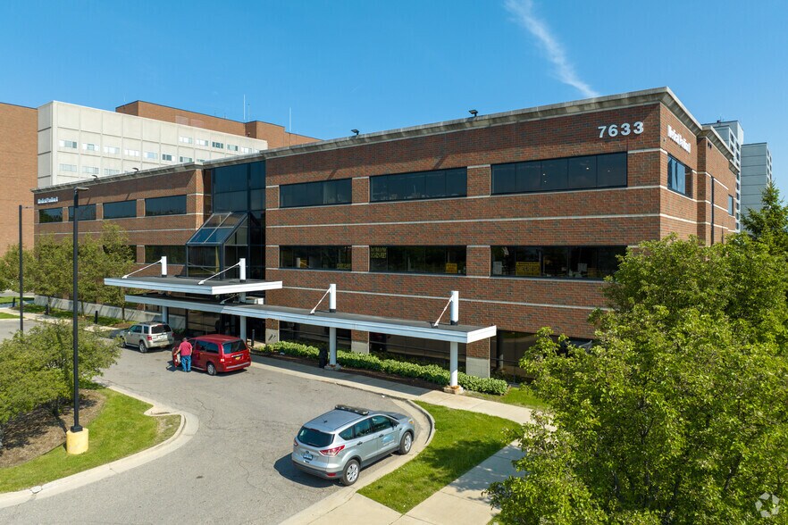 Primary Photo Of 7633 E Jefferson Ave, Detroit Medical For Lease