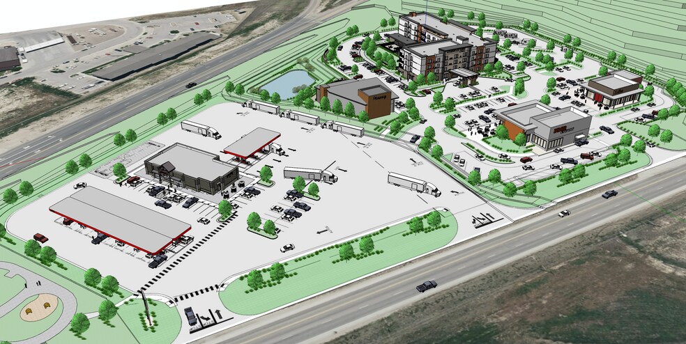 More Photos Of Yellowstone Hwy, Douglas Land For Sale