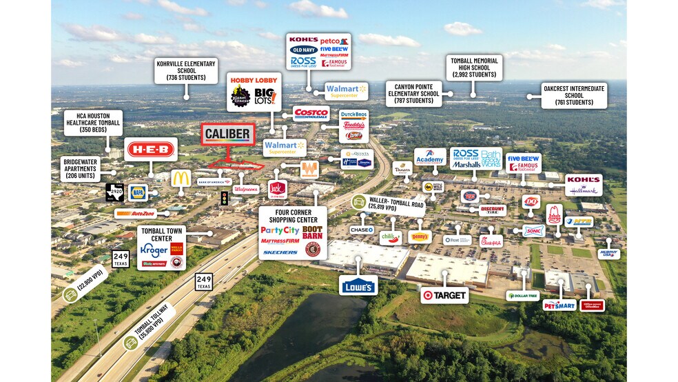 More Photos Of 28310 TX-249, Tomball Auto Repair For Sale