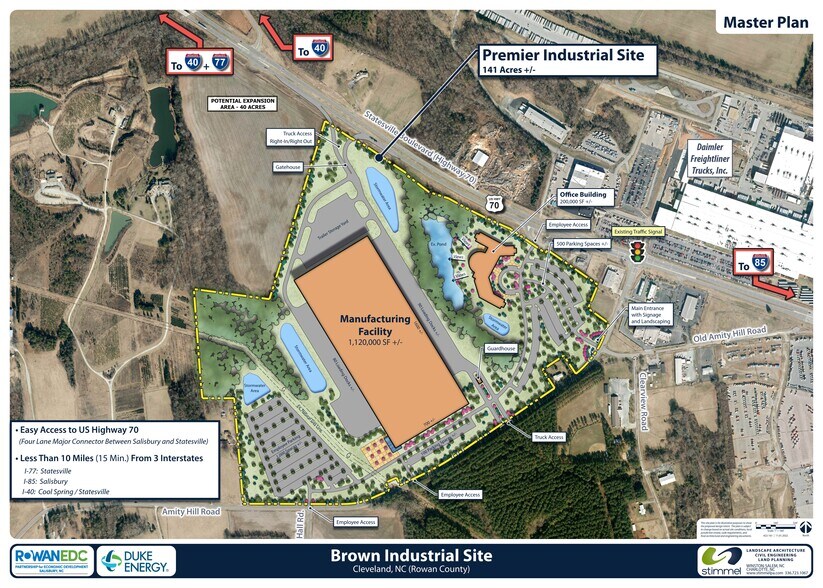 More Photos Of US 70 & Amity Hill rd, Cleveland Land For Sale