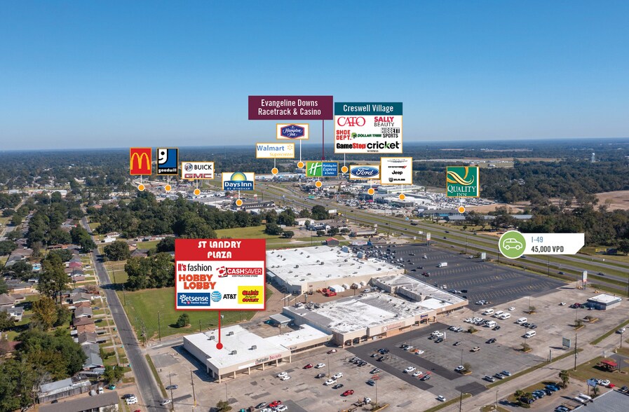 More Photos Of 1305 Heather Dr, Opelousas Storefront For Sale