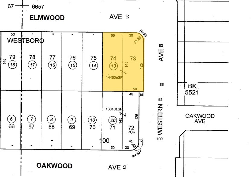 More Photos Of 369-383 N Western Ave, Los Angeles General Retail For Sale