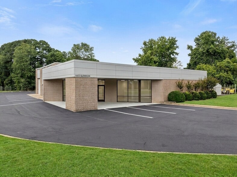 Primary Photo Of 6425 Glenwood Ave, Raleigh Auto Repair For Sale