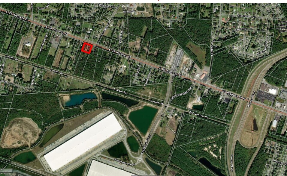 More Photos Of 1303 E US Highway 80, Bloomingdale Land For Sale