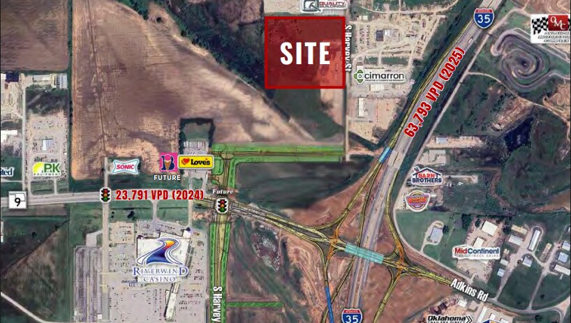 More Photos Of South Harvey, Norman Land For Sale