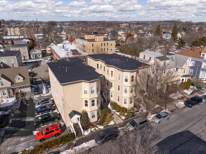 Primary Photo Of 29-35 Sagamore St, Lynn Apartments For Sale