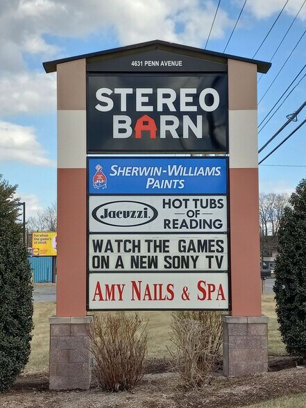 More Photos Of 4631 Penn Ave, Sinking Spring Freestanding For Lease