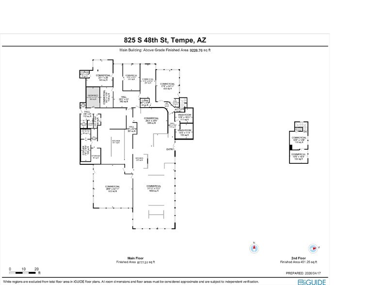 More Photos Of 825 S 48th St, Tempe Restaurant For Lease