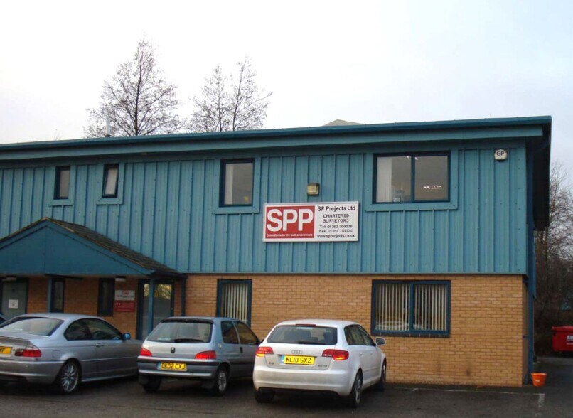Wrexham Rd, Mold, CLW CH7 1XP Office