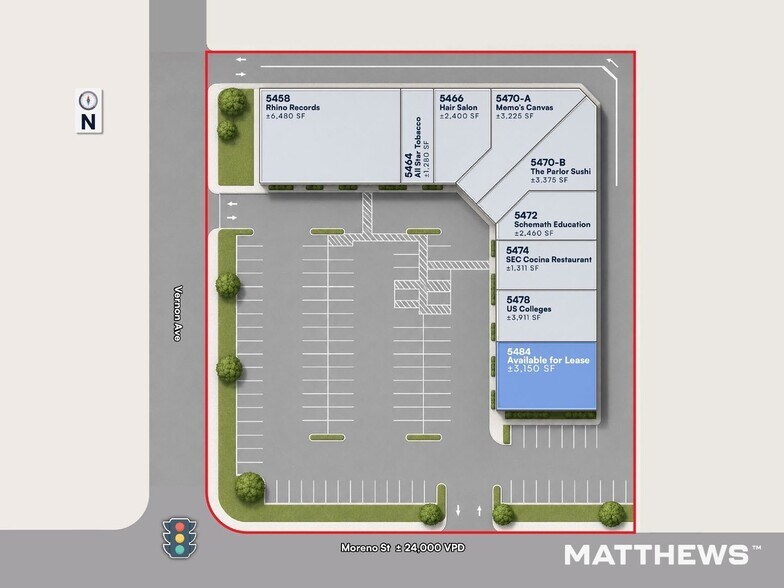 More Photos Of 5454-5484 Moreno St, Montclair General Retail For Lease