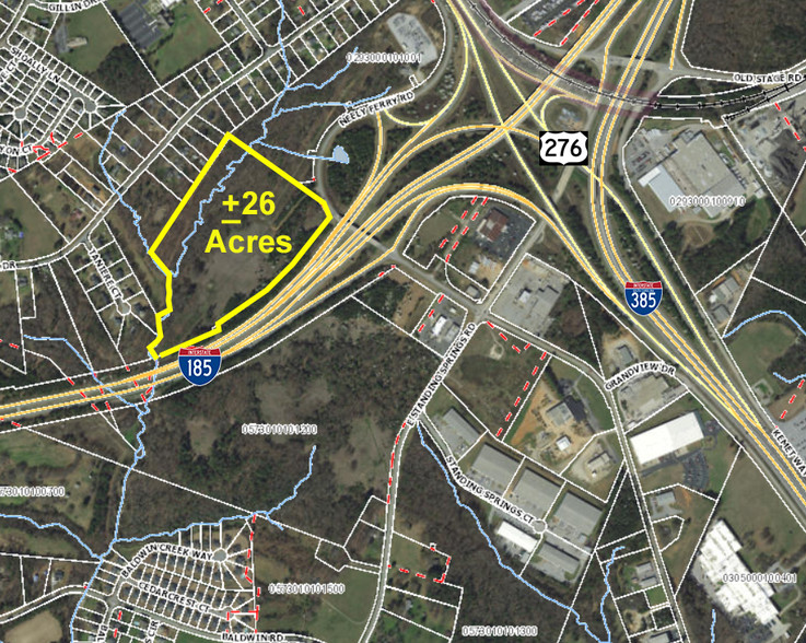 Primary Photo Of I - 185 & Neely Ferry Rd, Simpsonville Land For Sale