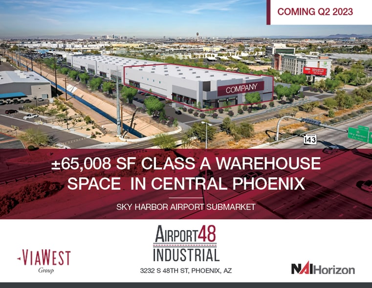 More Photos Of 3232 S 48th St, Phoenix Warehouse For Lease