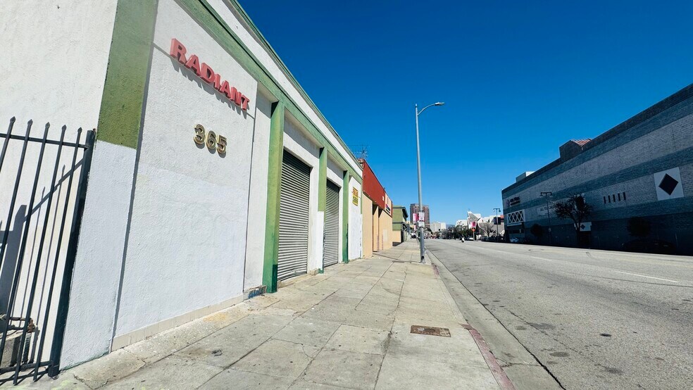 More Photos Of 365-369 S Central Ave, Los Angeles Warehouse For Lease