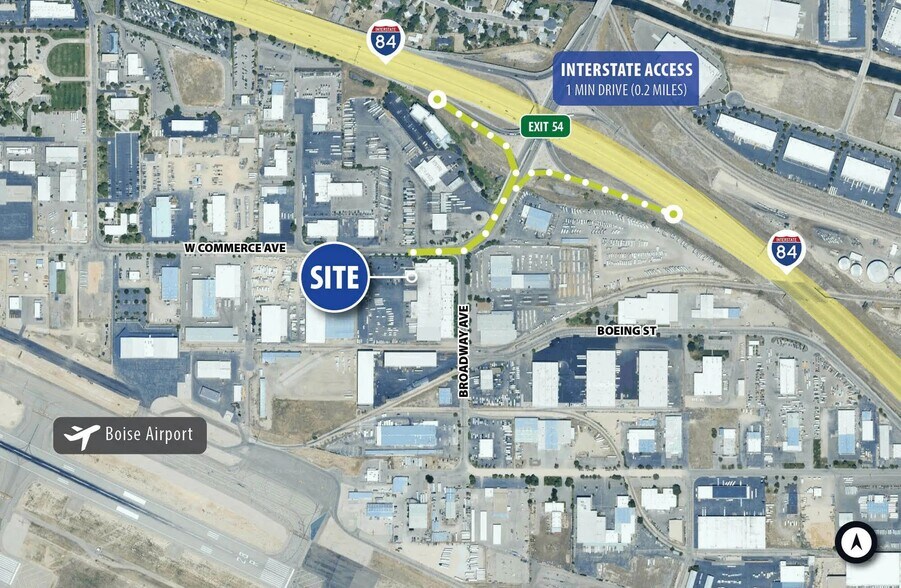 More Photos Of 1445 W Commerce Ave, Boise Distribution For Lease