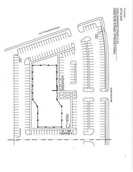 More Photos Of 1401 N Central Expy, Richardson Office For Lease