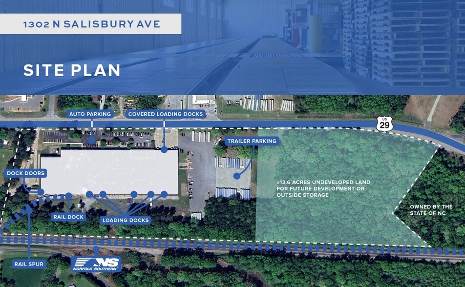 More Photos Of 1302 N Salisbury Ave, Salisbury Warehouse For Sale