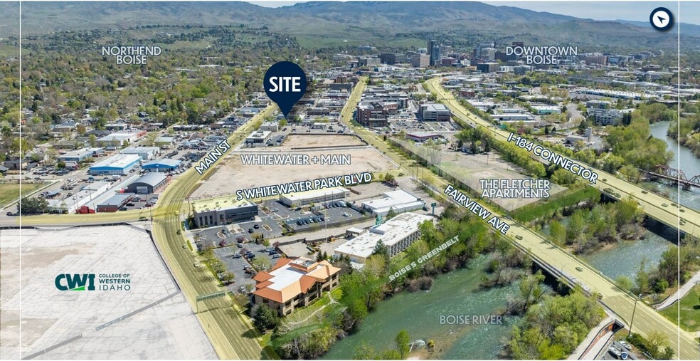 More Photos Of 2401 W Main St, Boise Freestanding For Sale