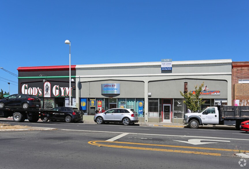 More Photos Of 2501-2511 Broadway, Oakland Storefront For Lease