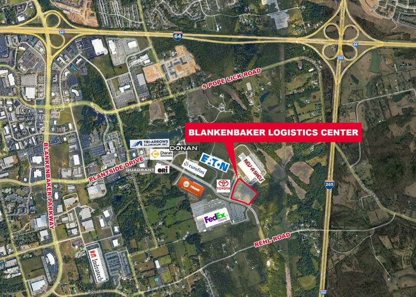 More Photos Of 13051 Plantside Dr, Louisville Distribution For Lease