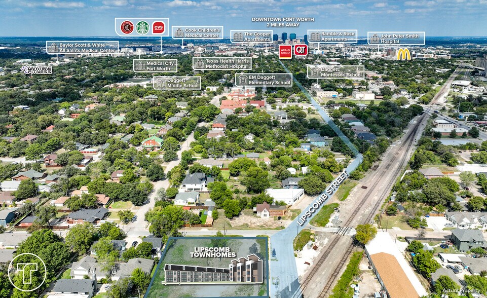 2698 St, Fort Worth, TX 76110 Apartments For Sale