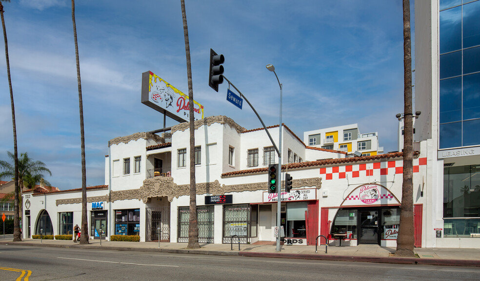 Primary Photo Of 6601-6613 W Sunset Blvd, Los Angeles Storefront Retail Office For Lease