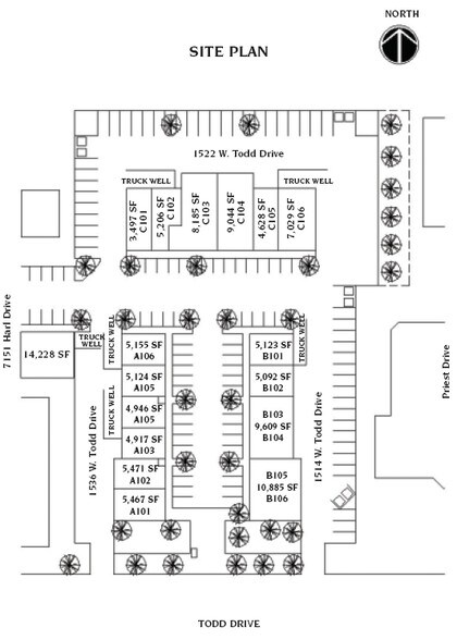 More Photos Of 1522 W Todd Dr, Tempe Warehouse For Lease