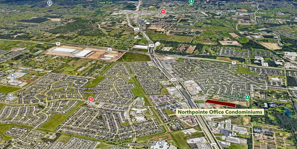 More Photos Of 11015 Northpointe Blvd, Tomball Unknown For Lease