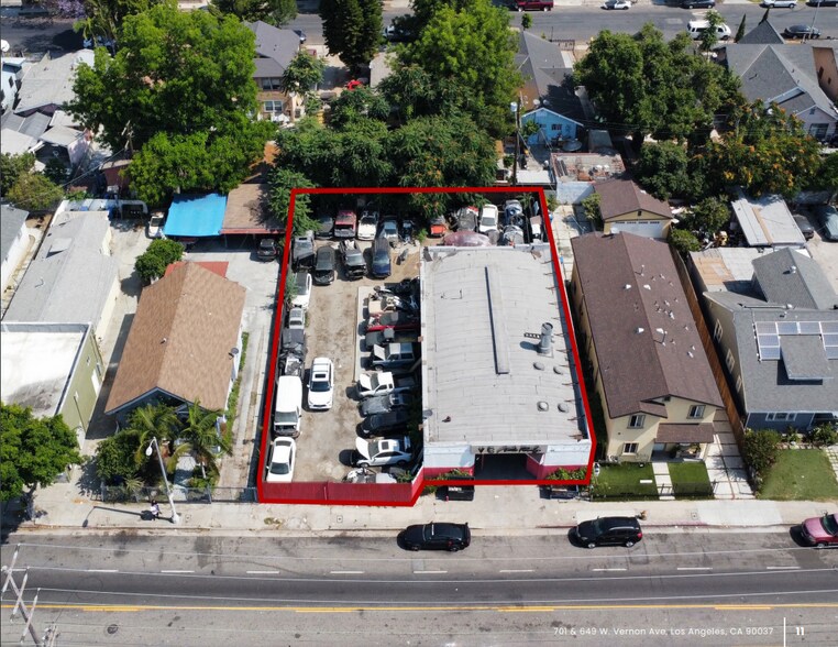 More Photos Of 649-701 W Vernon Ave, Los Angeles Land For Sale