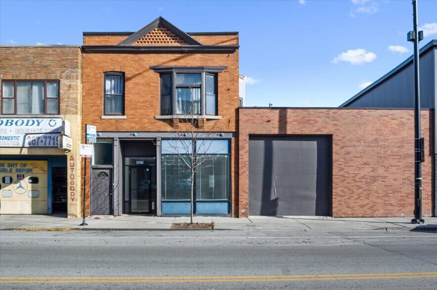 Primary Photo Of 4019-21 N Elston Ave, Chicago Storefront Retail Office For Lease