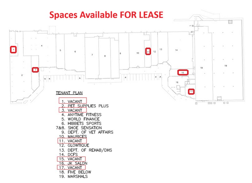 More Photos Of 1810-1880 S West Ave, Freeport Unknown For Lease