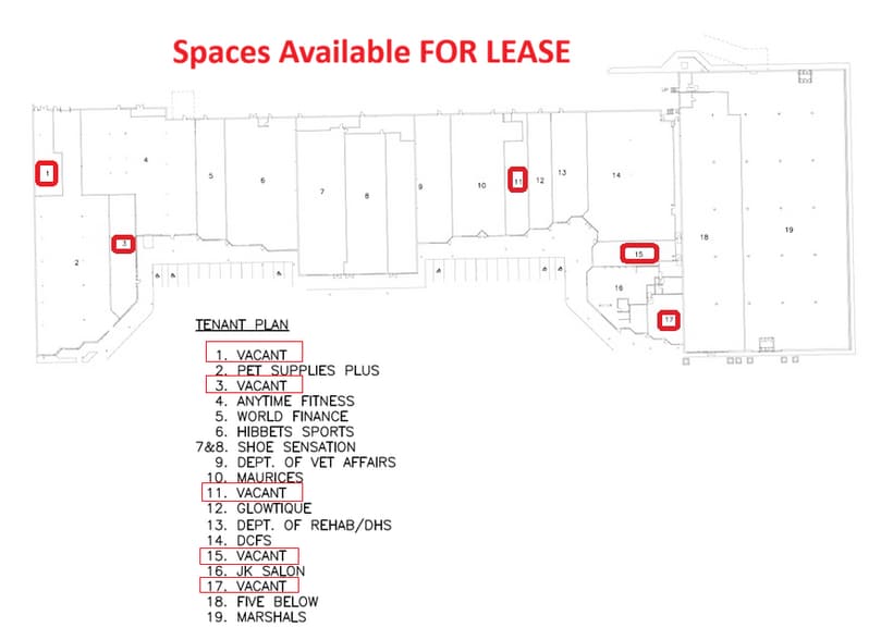 More Photos Of 1810-1880 S West Ave, Freeport Unknown For Lease