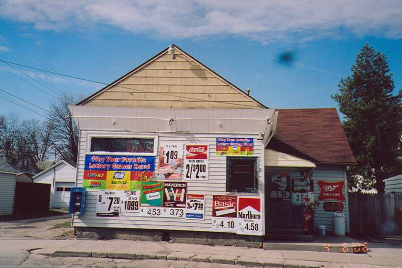 Primary Photo Of 1215 Throop, Saginaw General Retail For Sale