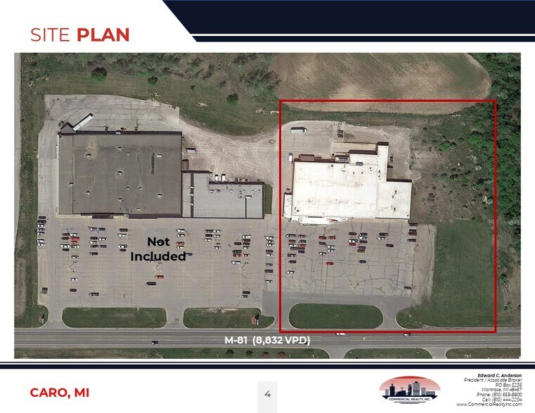 More Photos Of 1520 W Caro Rd, Caro Supermarket For Sale