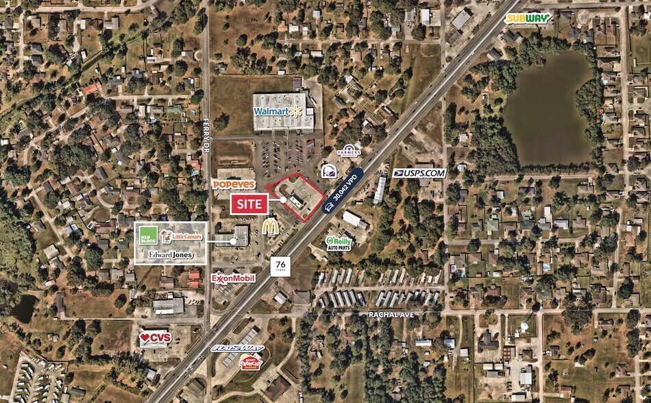 More Photos Of 785 Texas Avenue, Bridge City Fast Food For Lease